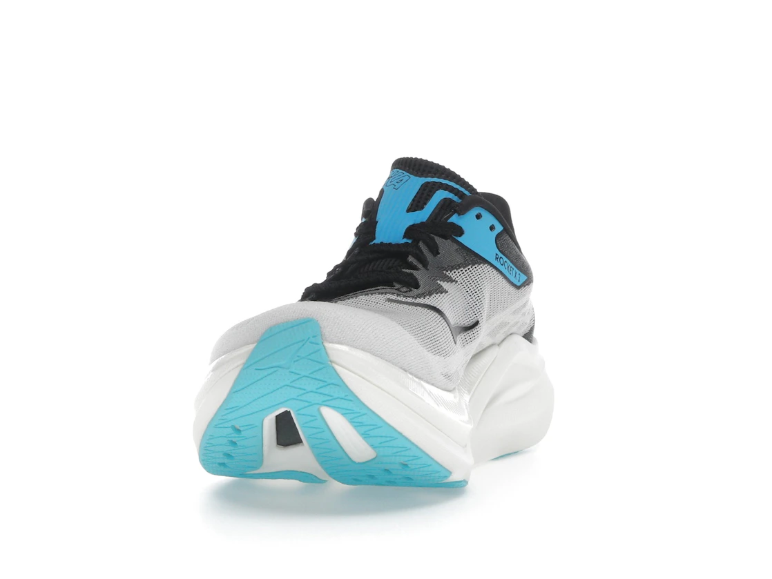 Vue 12 de Hoka One One Rocket X 3 White Black Blue