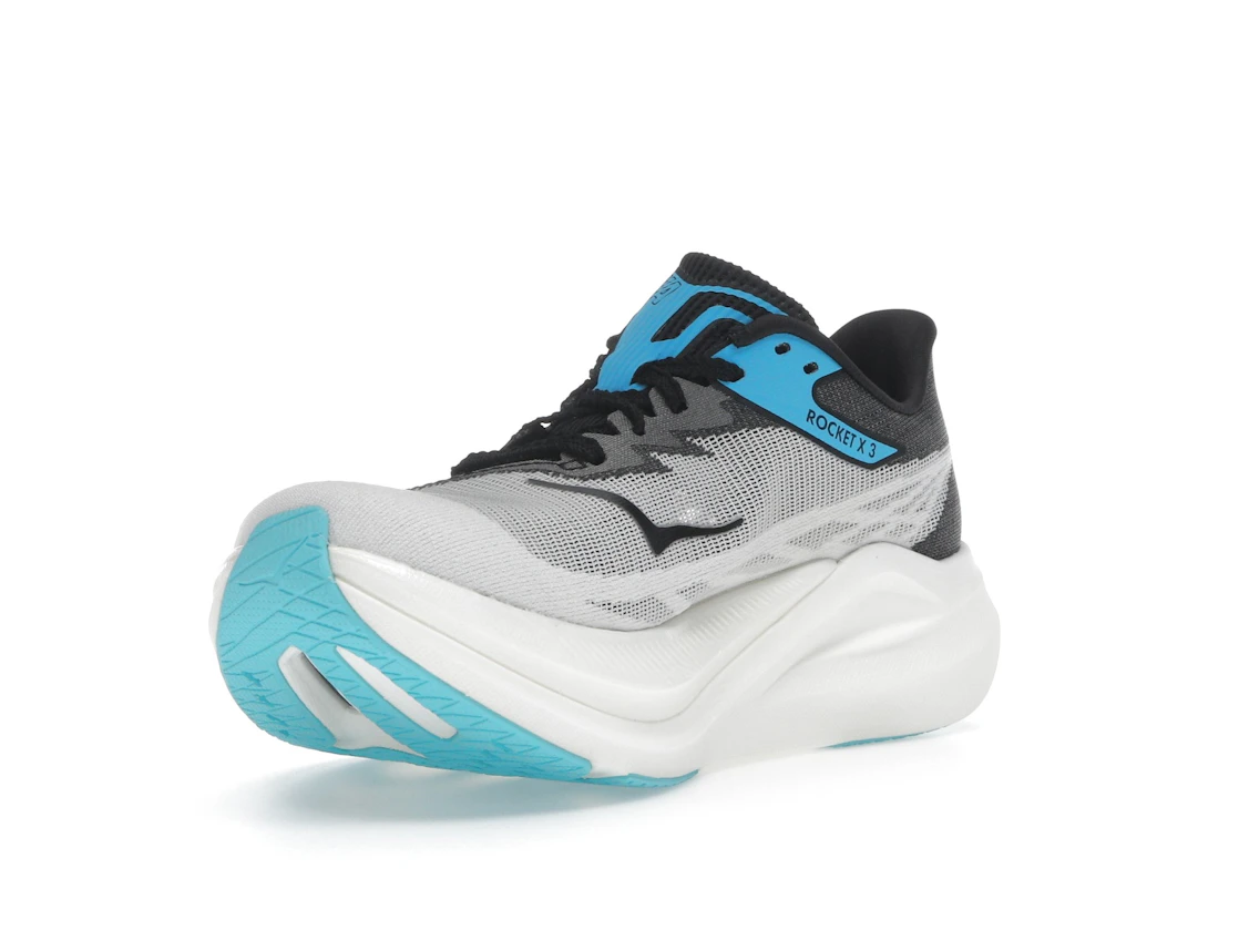 Vue 14 de Hoka One One Rocket X 3 White Black Blue