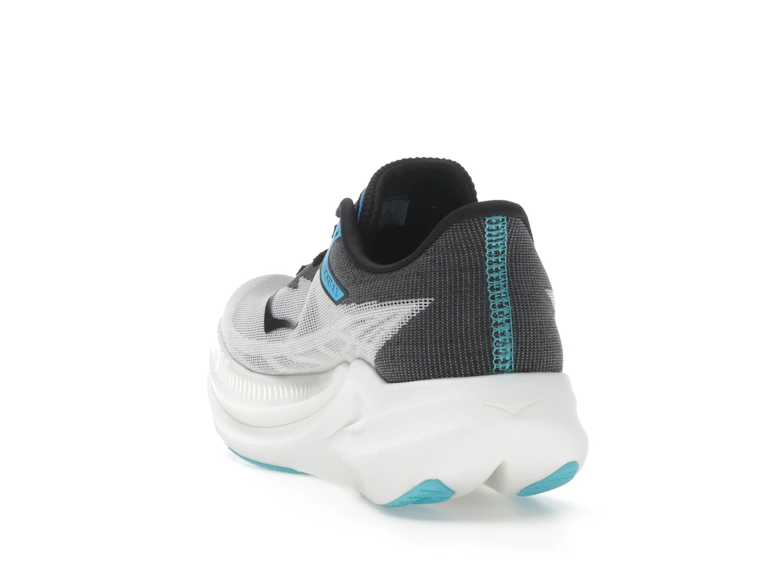 Vue 26 de Hoka One One Rocket X 3 White Black Blue