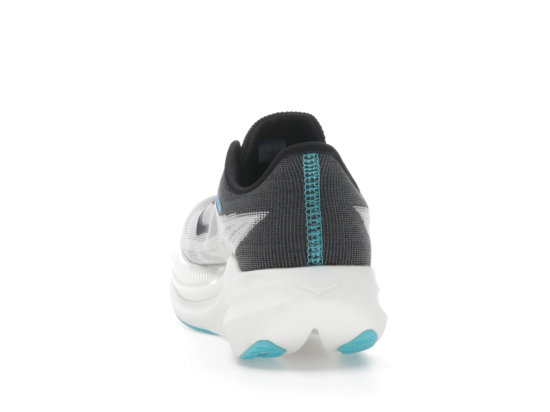 Vue 27 de Hoka One One Rocket X 3 White Black Blue