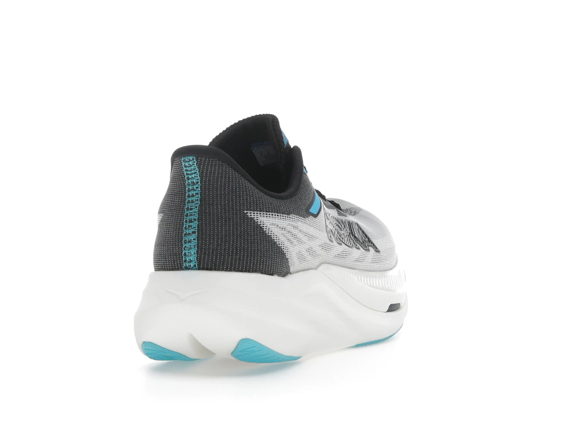 Vue 30 de Hoka One One Rocket X 3 White Black Blue