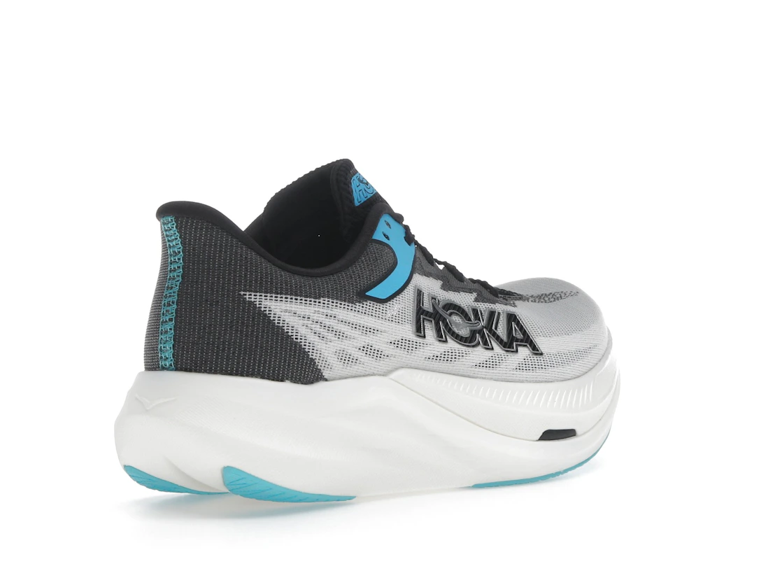 Vue 32 de Hoka One One Rocket X 3 White Black Blue
