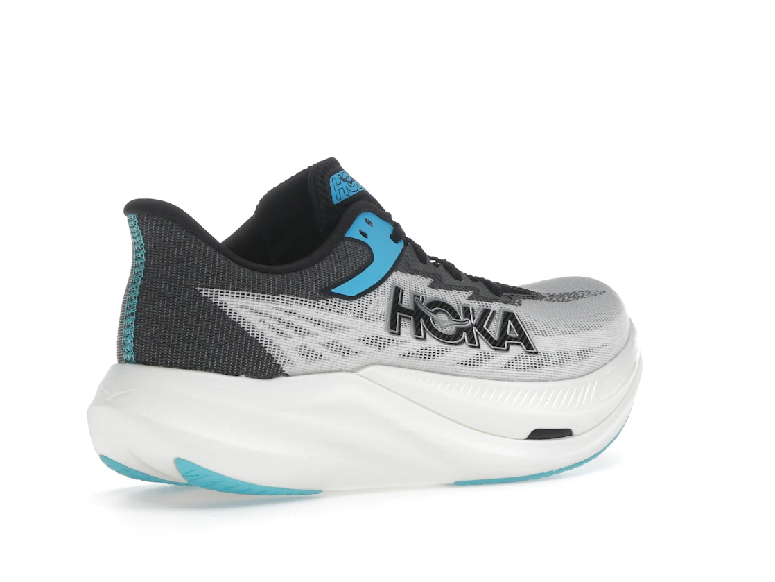 Vue 33 de Hoka One One Rocket X 3 White Black Blue