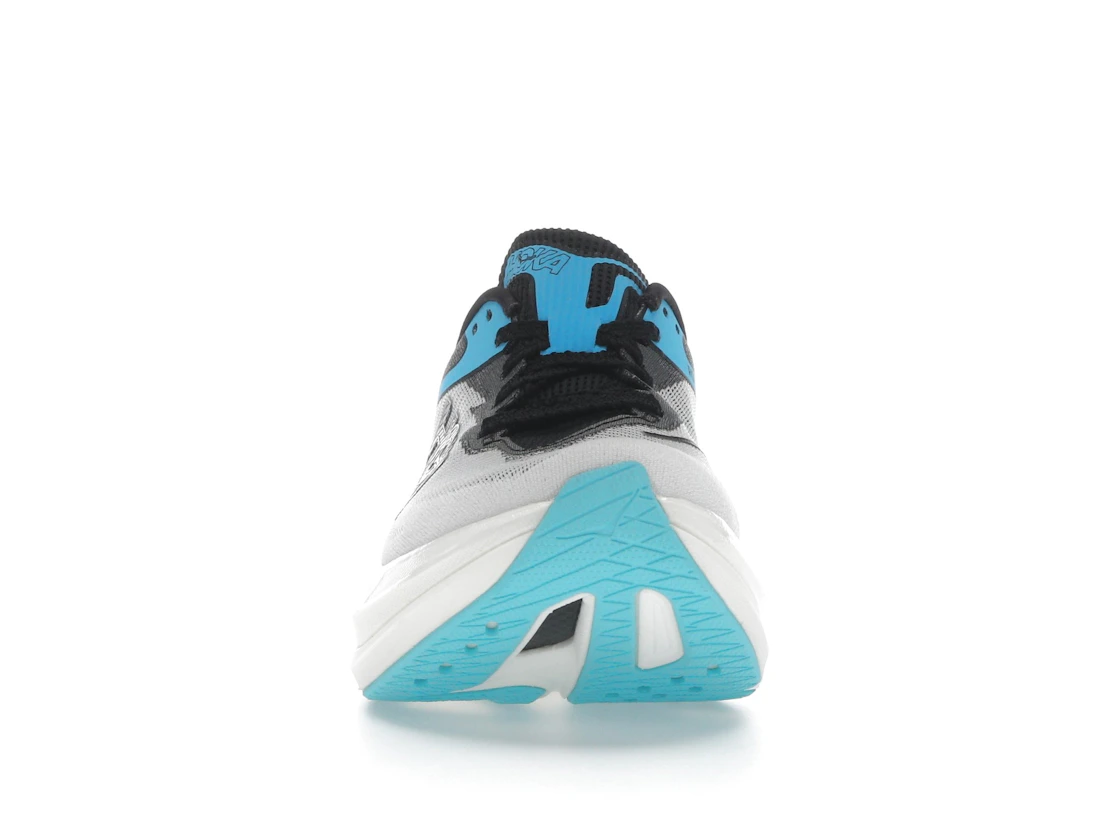 Vue 10 de Hoka One One Rocket X 3 White Black Blue
