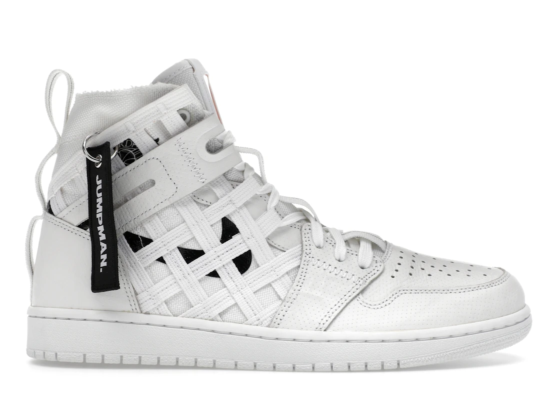 Vue 1 de Jordan 1 Cargo White Black