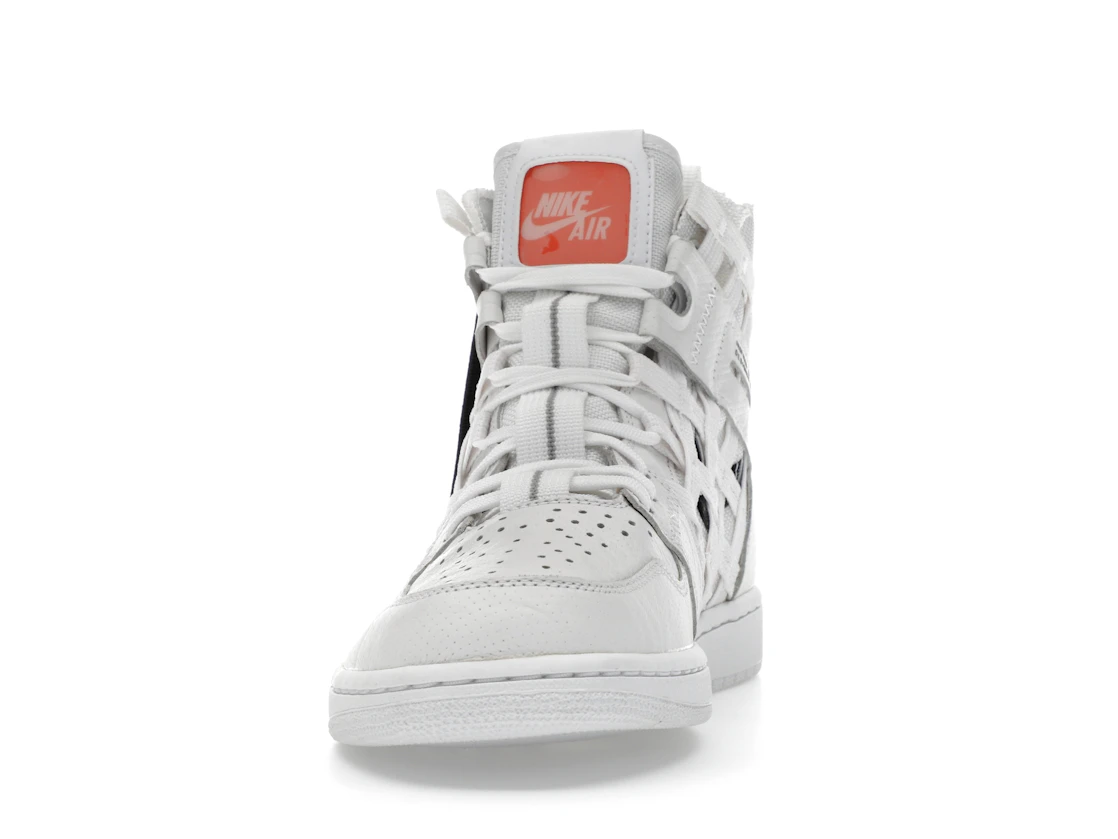 Vue 11 de Jordan 1 Cargo White Black