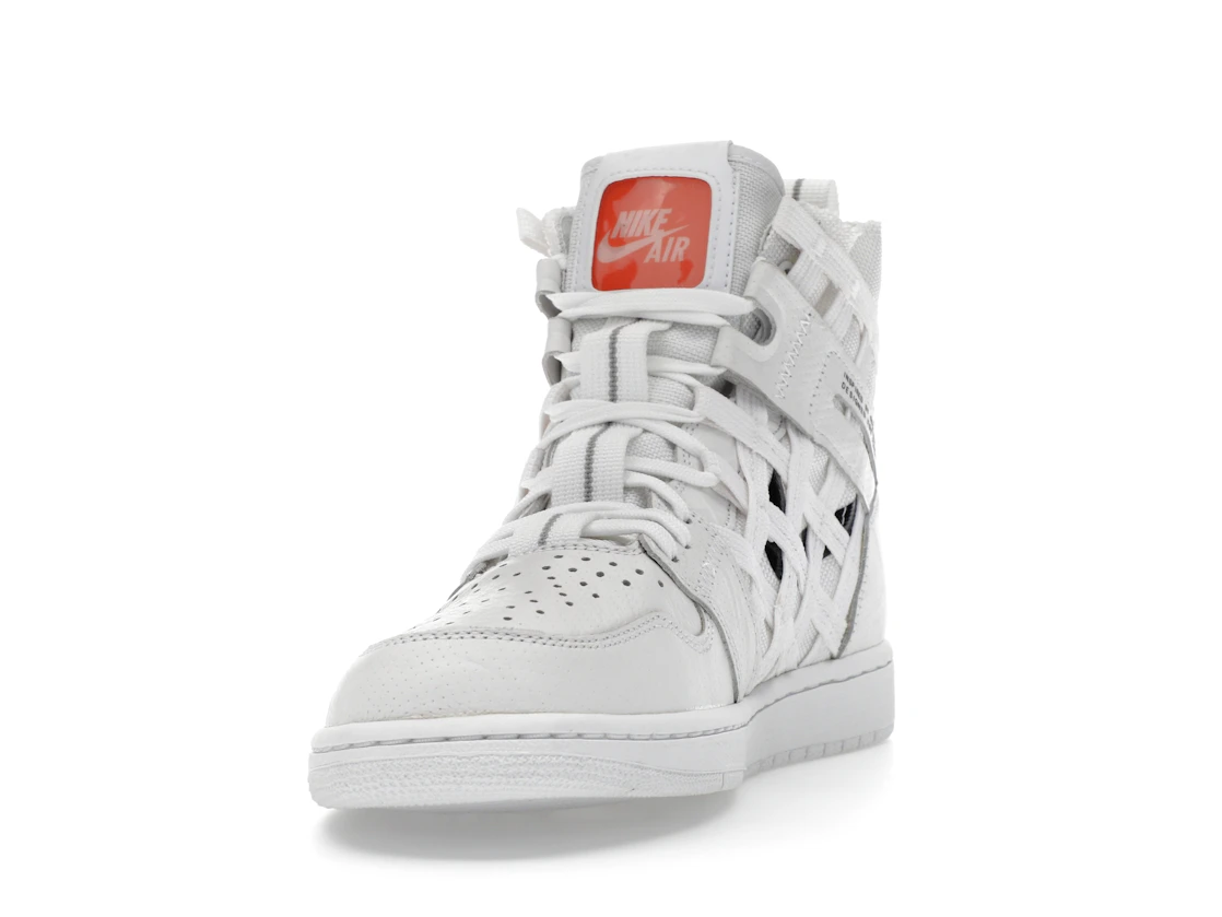 Vue 12 de Jordan 1 Cargo White Black