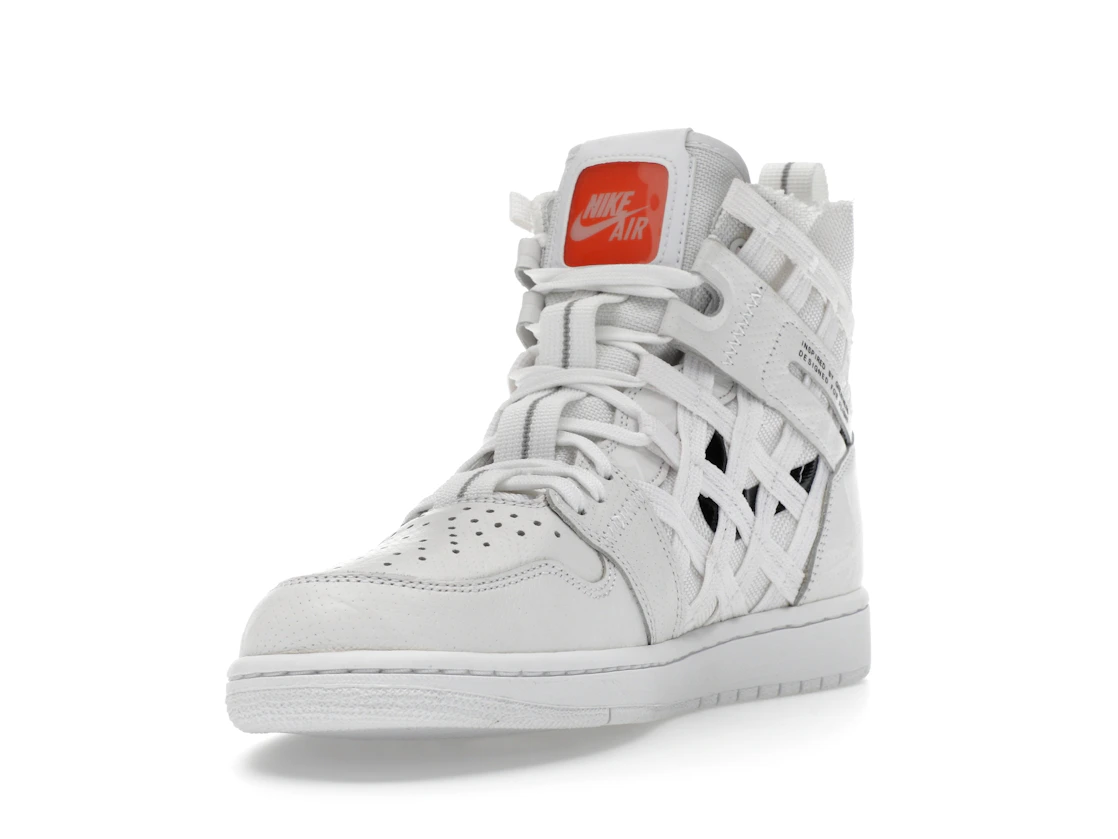 Vue 13 de Jordan 1 Cargo White Black