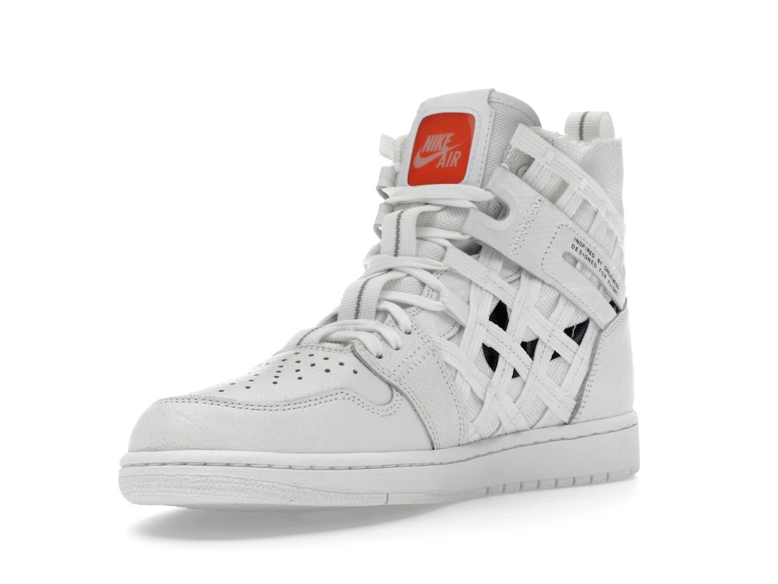 Vue 14 de Jordan 1 Cargo White Black
