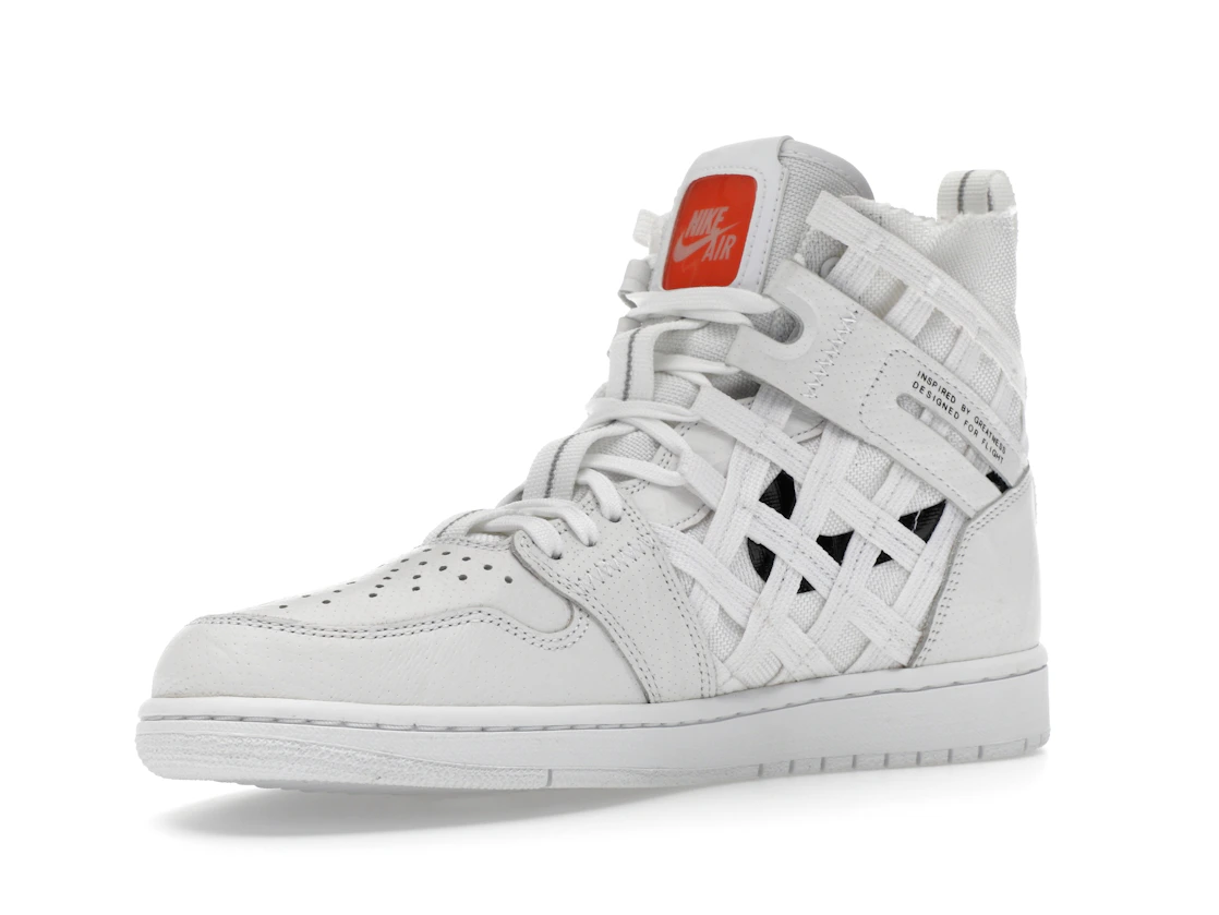 Vue 15 de Jordan 1 Cargo White Black
