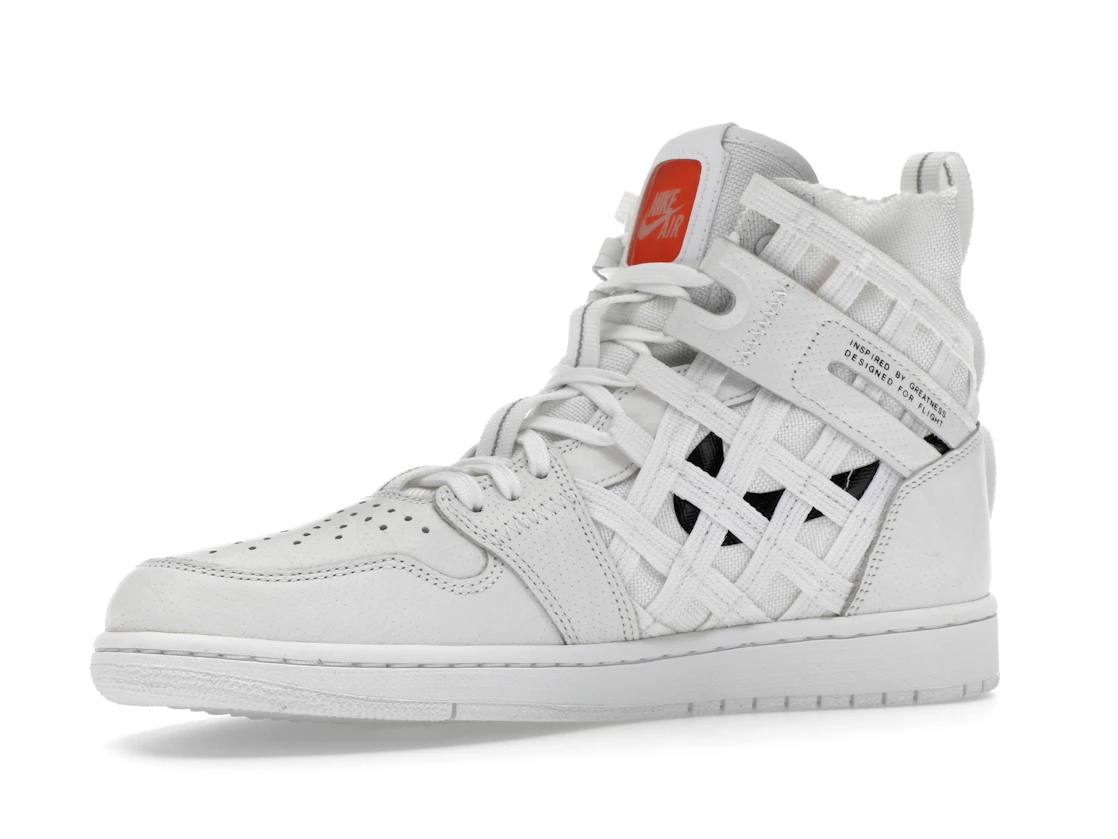 Vue 16 de Jordan 1 Cargo White Black