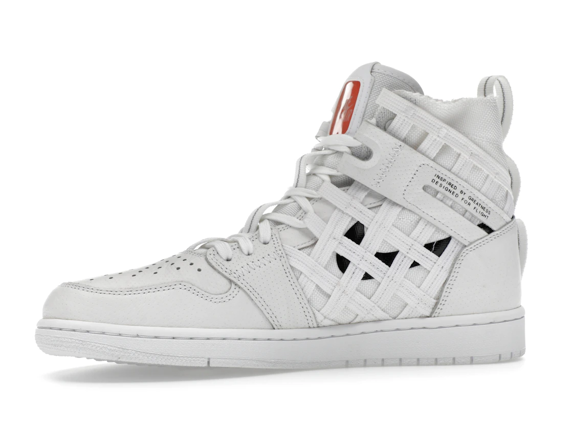 Vue 17 de Jordan 1 Cargo White Black
