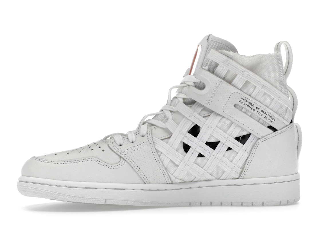 Vue 18 de Jordan 1 Cargo White Black