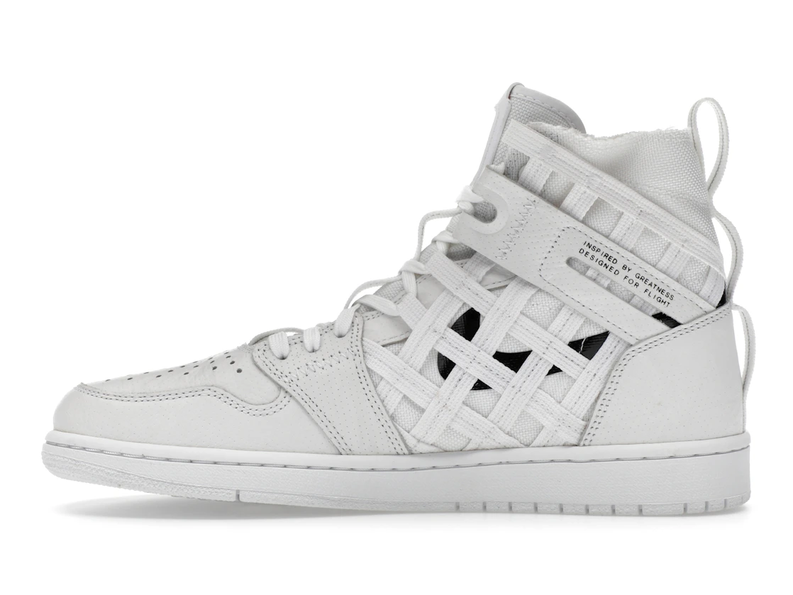 Vue 19 de Jordan 1 Cargo White Black
