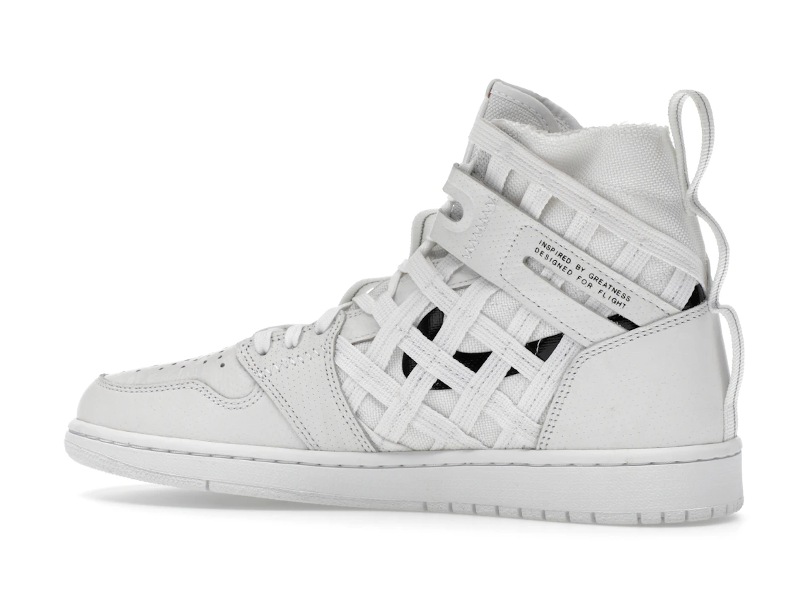 Vue 21 de Jordan 1 Cargo White Black