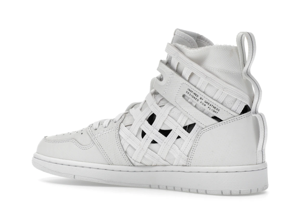 Vue 22 de Jordan 1 Cargo White Black