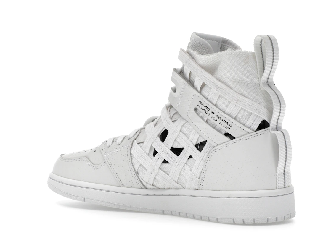 Vue 23 de Jordan 1 Cargo White Black