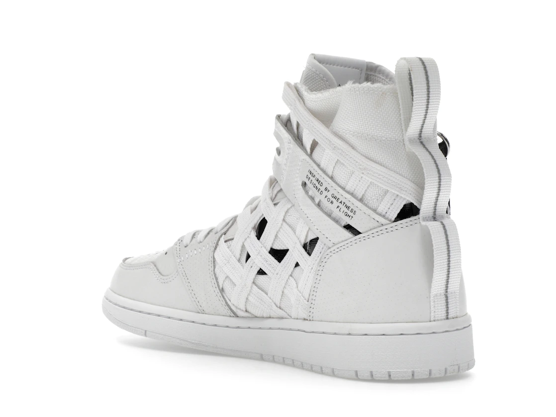 Vue 24 de Jordan 1 Cargo White Black