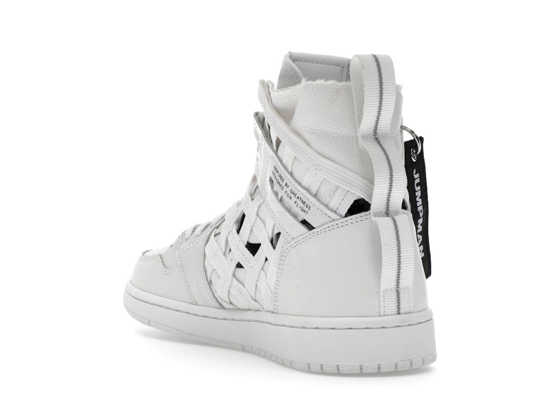 Vue 25 de Jordan 1 Cargo White Black