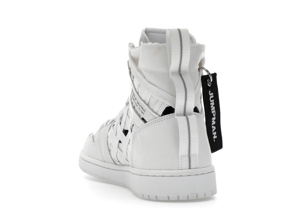 Vue 26 de Jordan 1 Cargo White Black