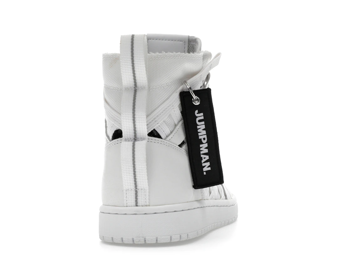 Vue 29 de Jordan 1 Cargo White Black