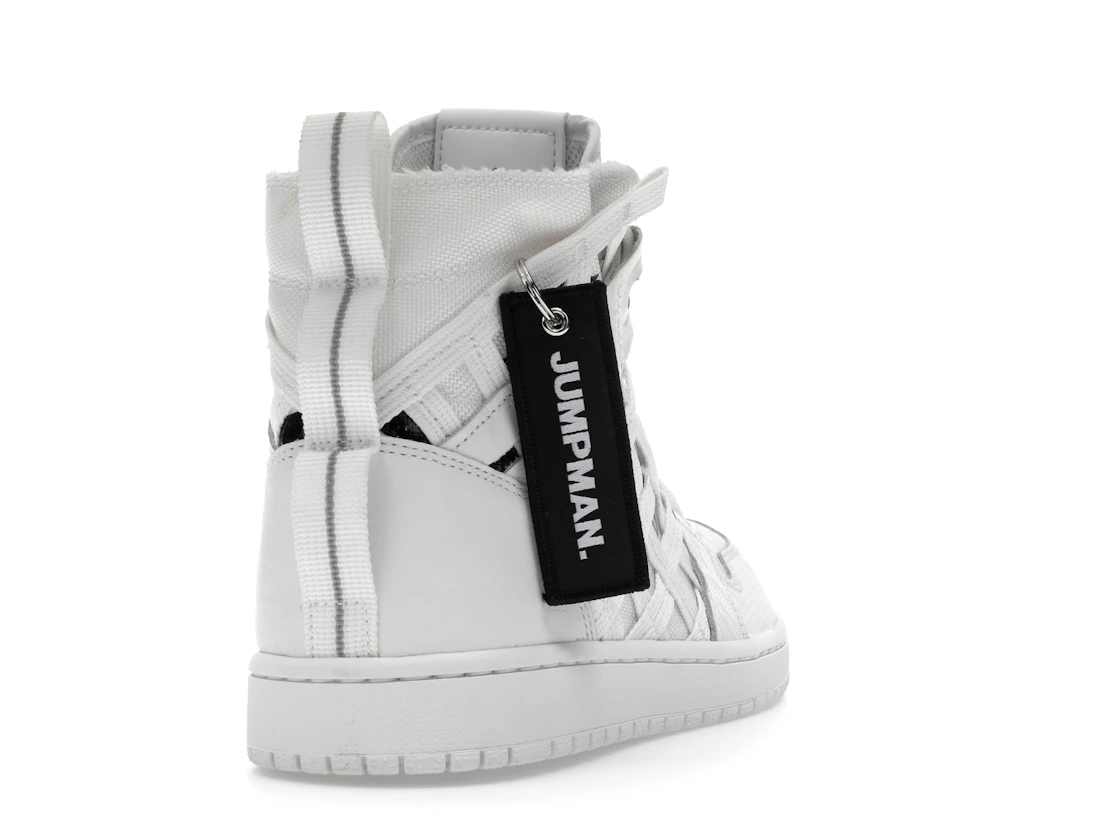 Vue 30 de Jordan 1 Cargo White Black