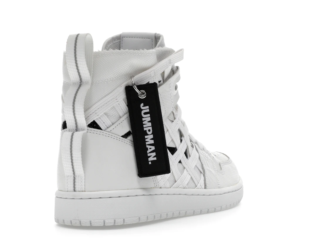 Vue 31 de Jordan 1 Cargo White Black