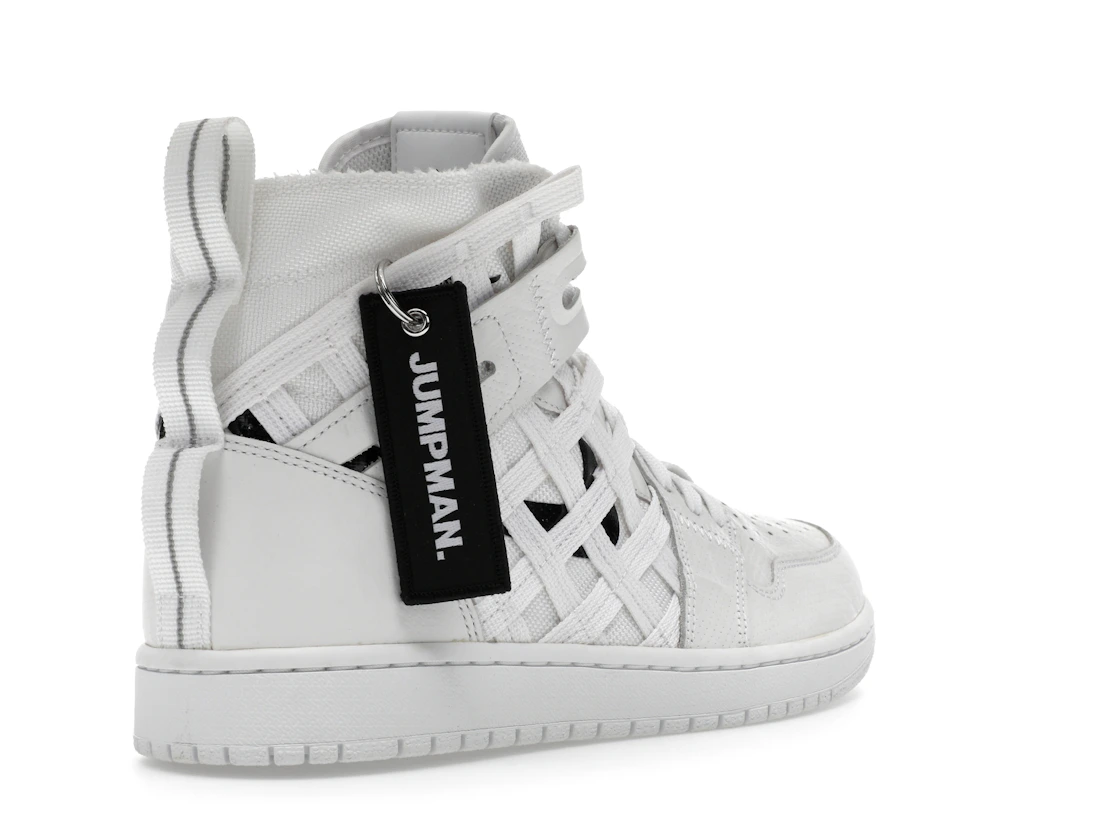 Vue 32 de Jordan 1 Cargo White Black