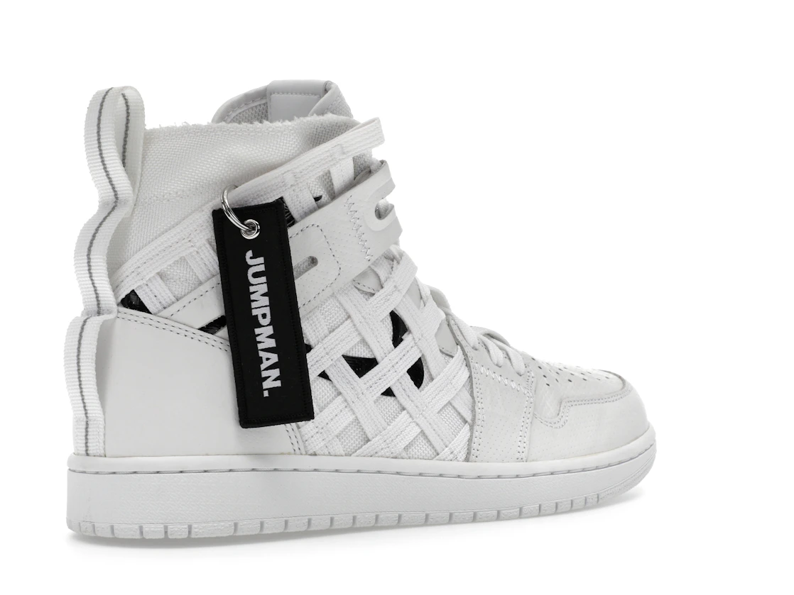 Vue 33 de Jordan 1 Cargo White Black