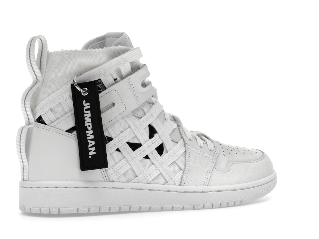 Vue 34 de Jordan 1 Cargo White Black