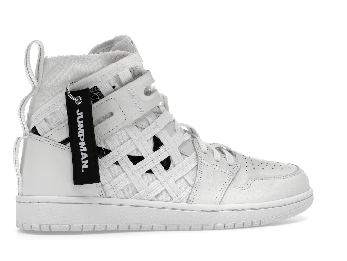 Vue 35 de Jordan 1 Cargo White Black