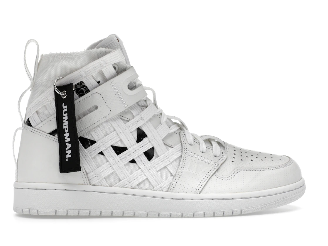 Vue 36 de Jordan 1 Cargo White Black