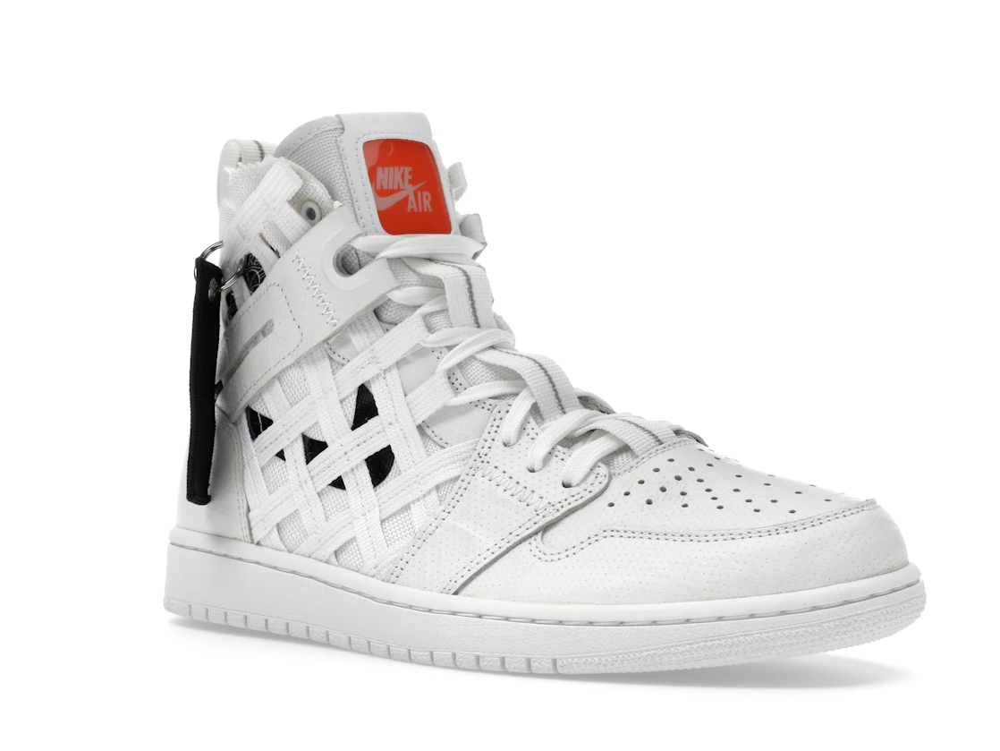 Vue 5 de Jordan 1 Cargo White Black