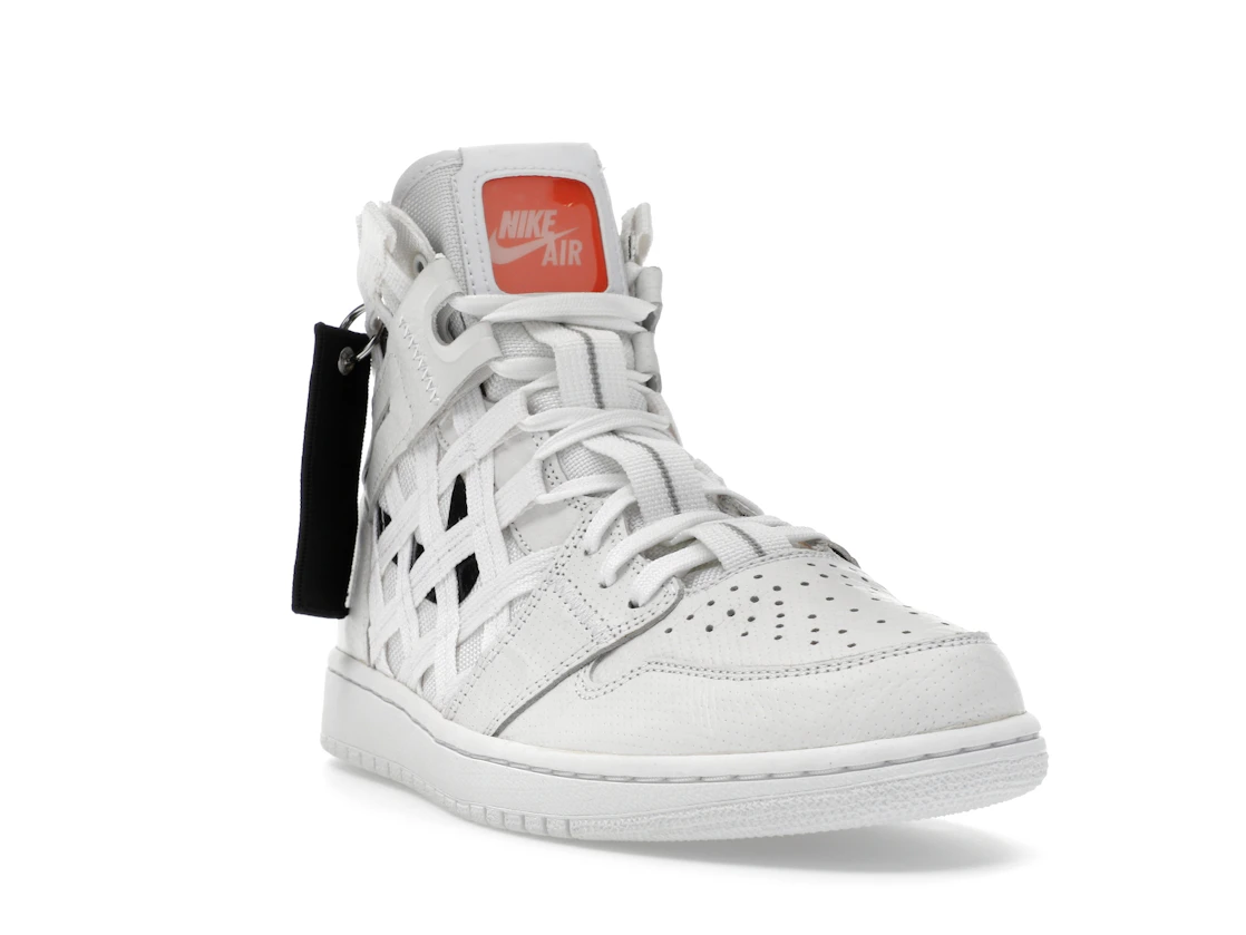 Vue 7 de Jordan 1 Cargo White Black