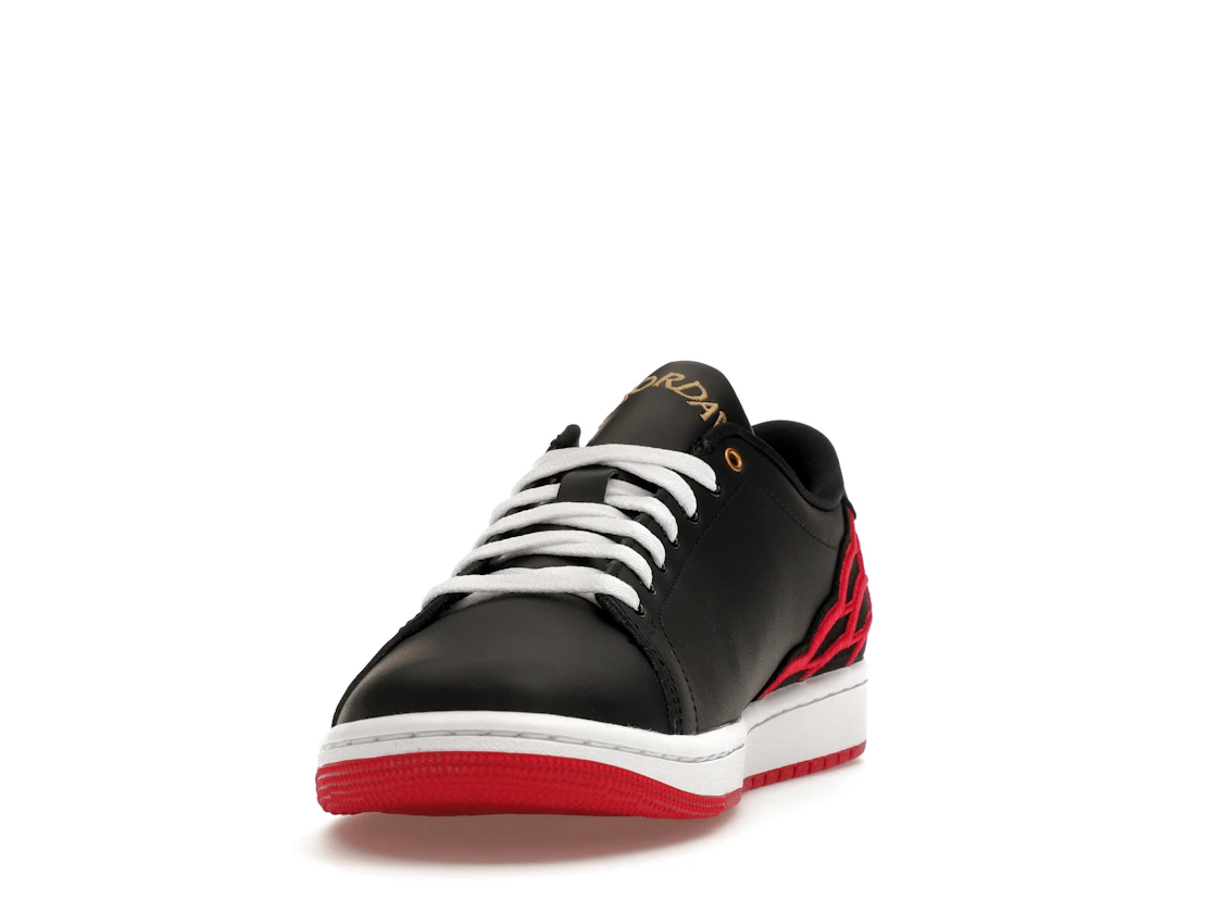 Vue 12 de Jordan 1 Centre Court Black Pink White