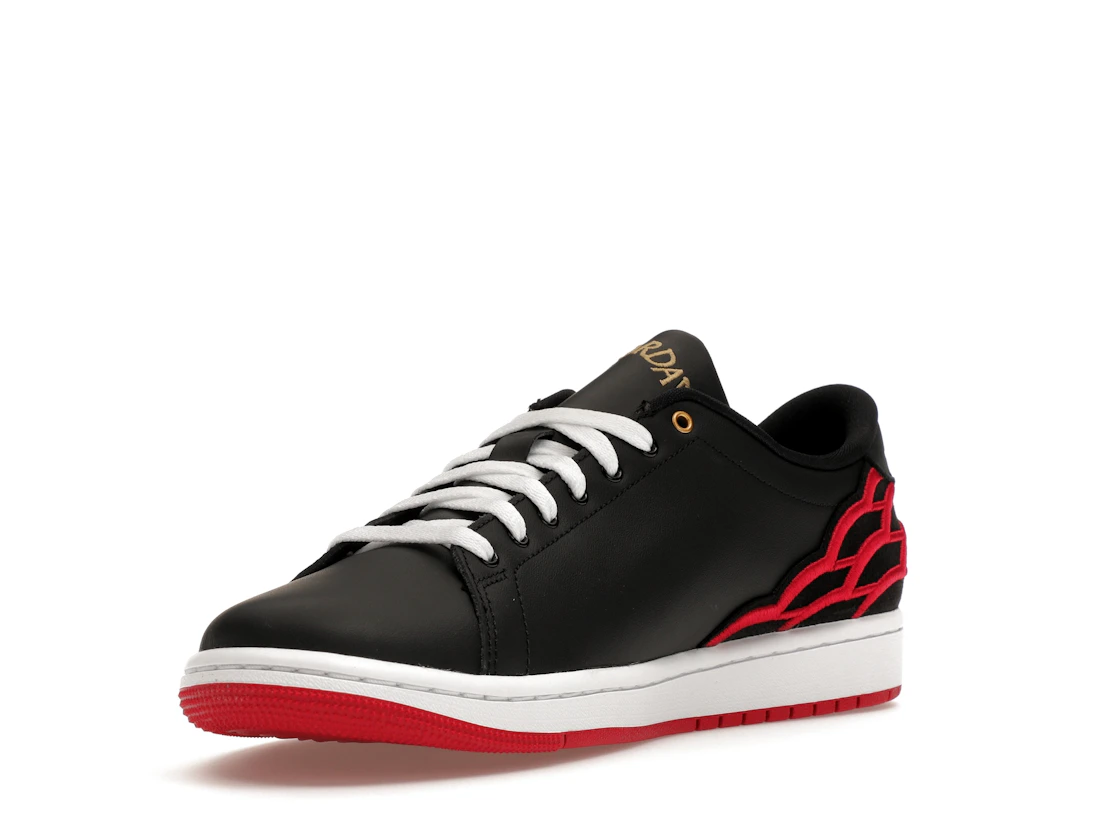 Vue 14 de Jordan 1 Centre Court Black Pink White