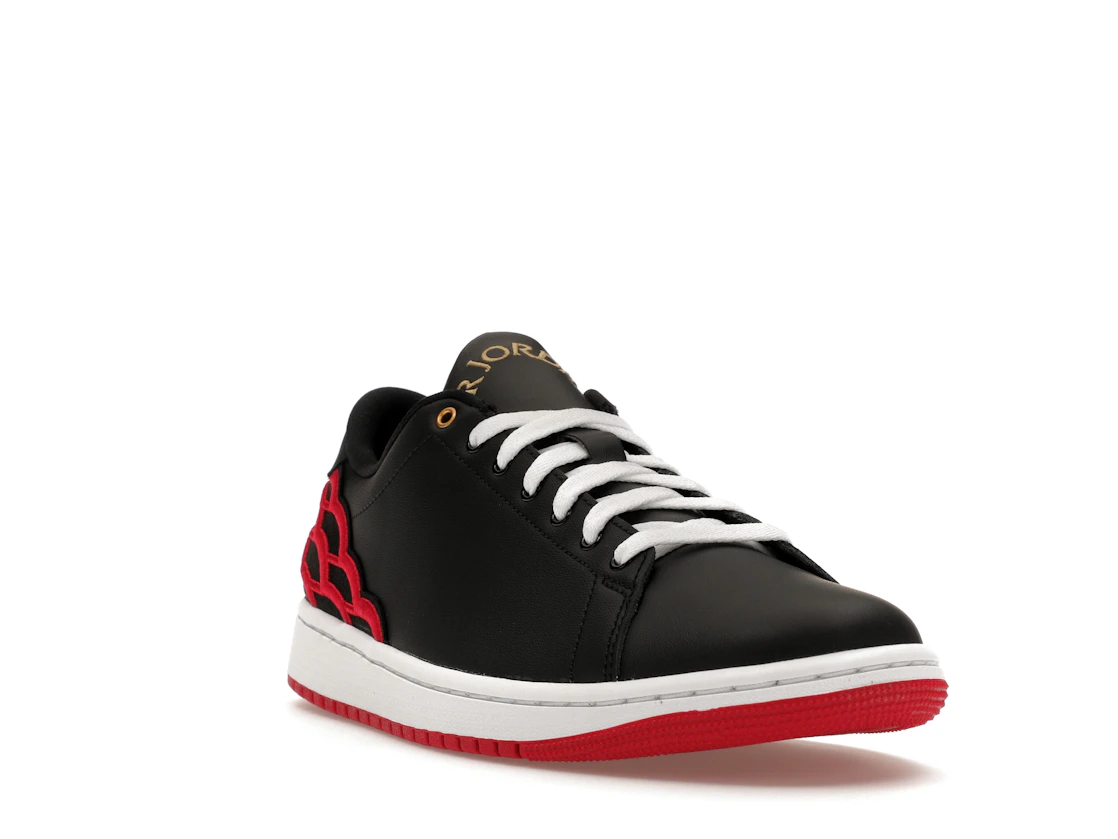 Vue 7 de Jordan 1 Centre Court Black Pink White