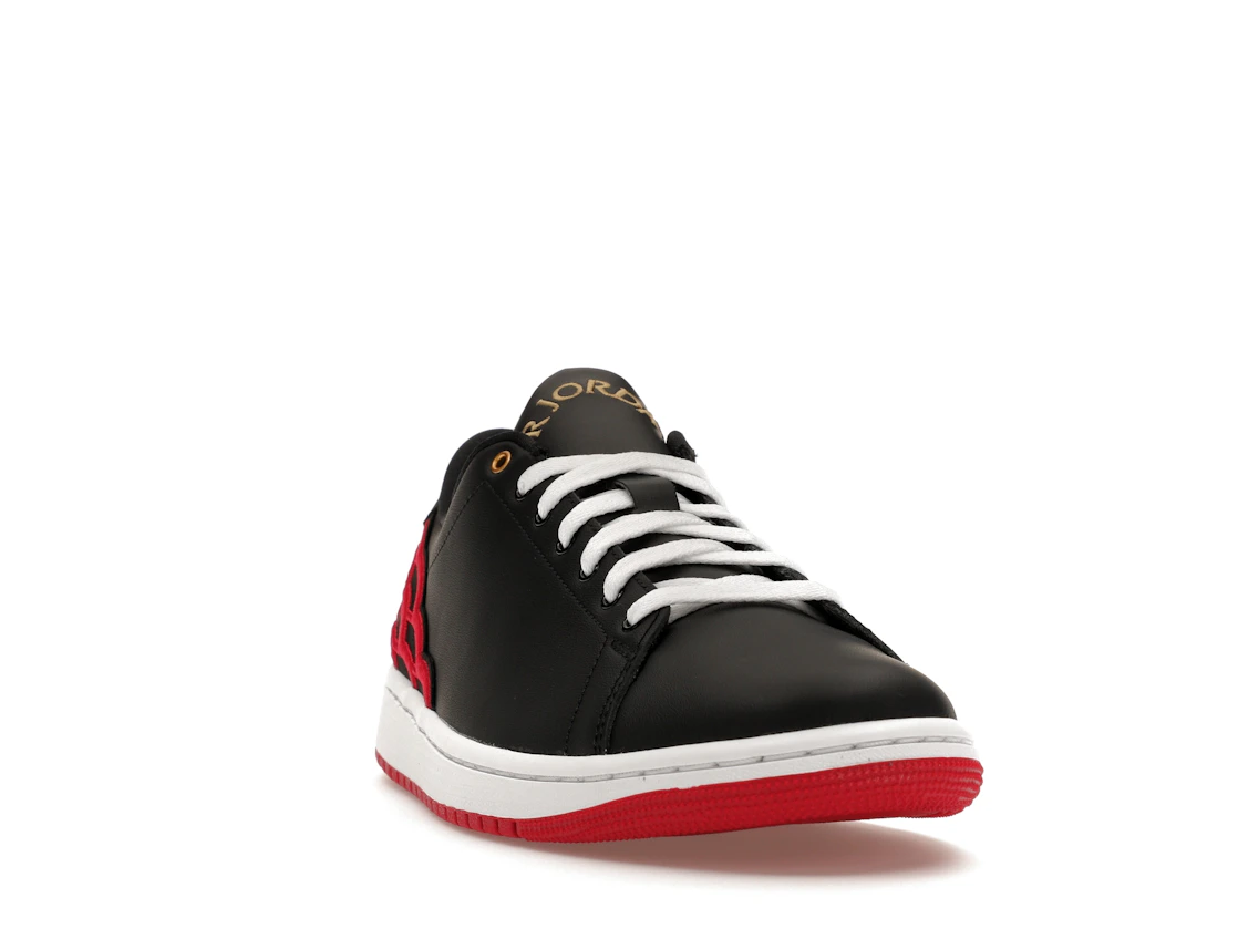 Vue 8 de Jordan 1 Centre Court Black Pink White