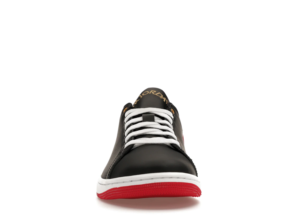 Vue 10 de Jordan 1 Centre Court Black Pink White