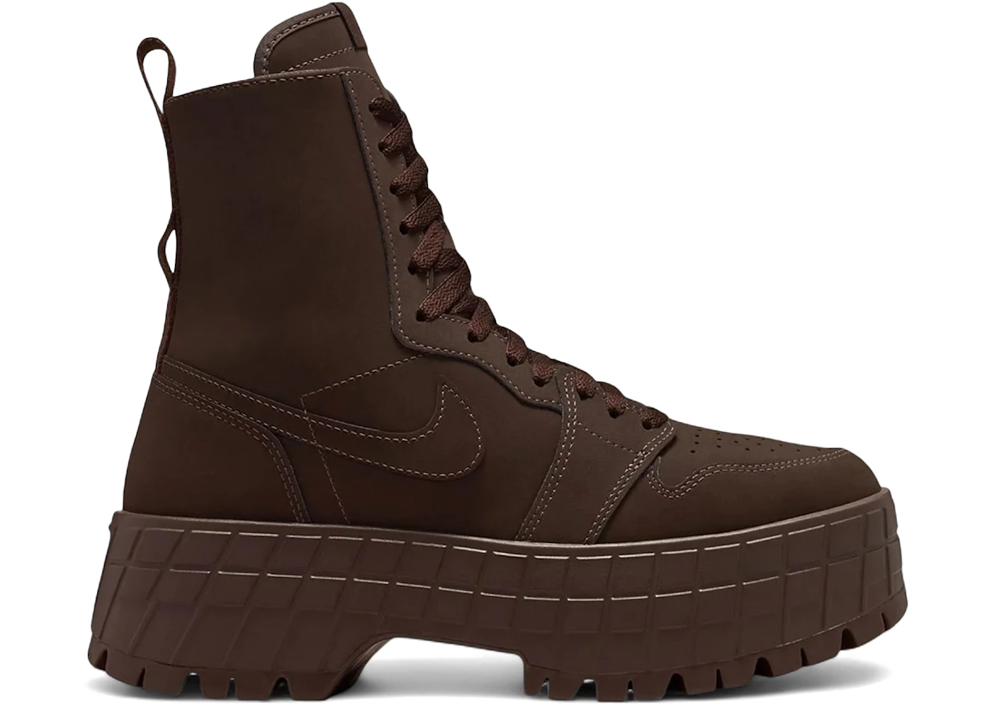 Jordan 1 High Brooklyn Baroque Brown 