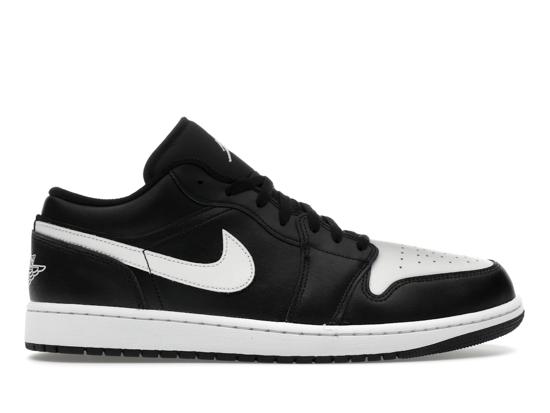 Vue 1 de Jordan 1 Low Black Summit White