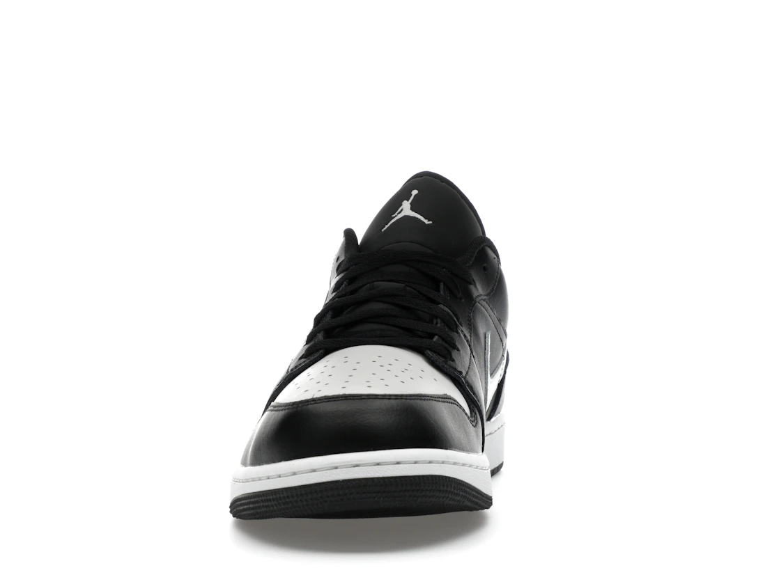 Vue 11 de Jordan 1 Low Black Summit White