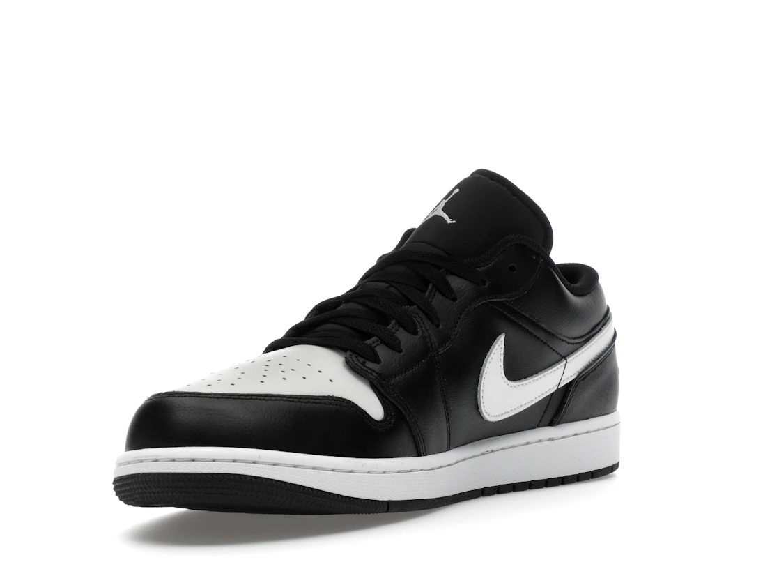 Vue 14 de Jordan 1 Low Black Summit White