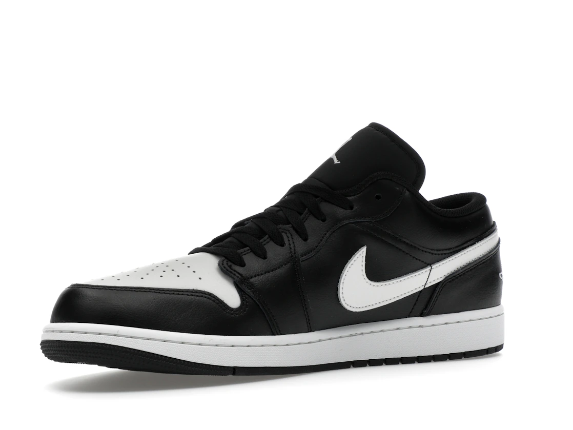 Vue 16 de Jordan 1 Low Black Summit White