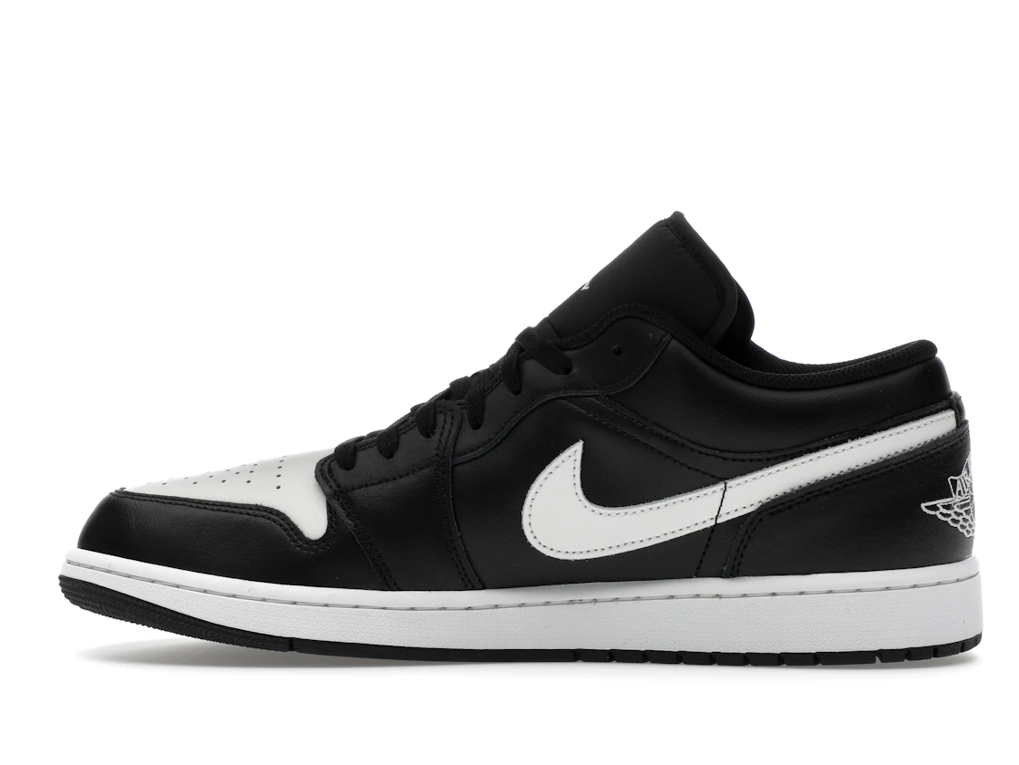 Vue 20 de Jordan 1 Low Black Summit White