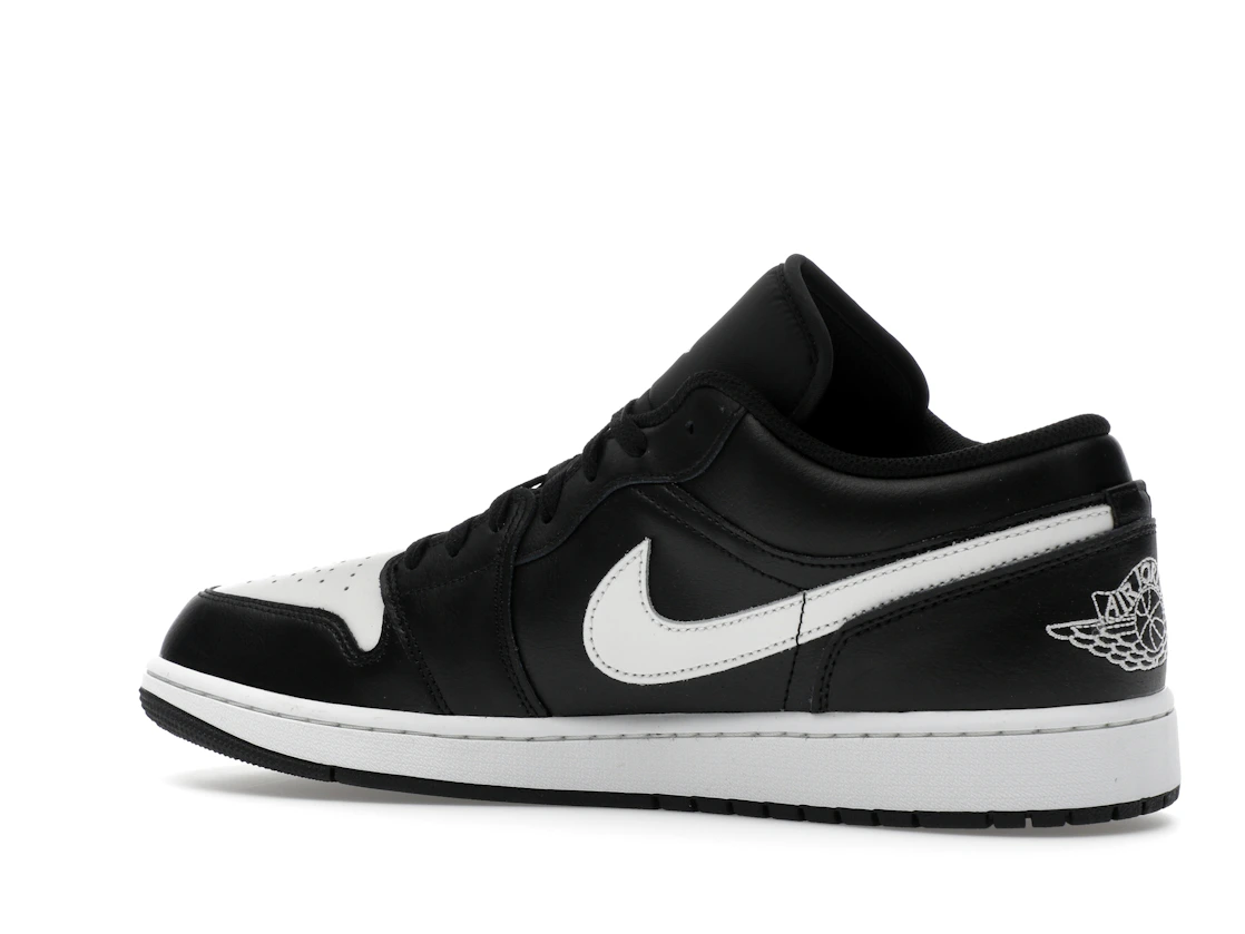 Vue 22 de Jordan 1 Low Black Summit White