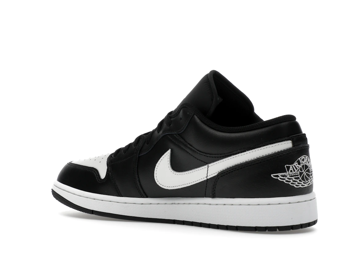 Vue 23 de Jordan 1 Low Black Summit White