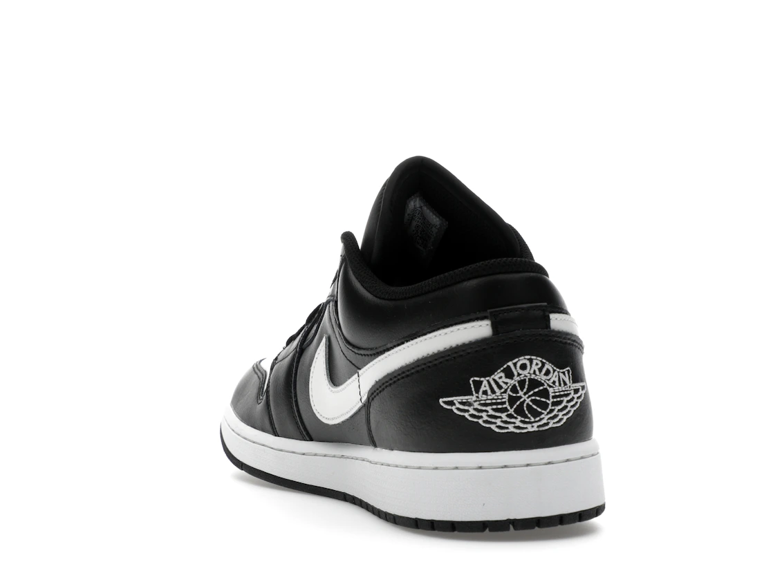Vue 26 de Jordan 1 Low Black Summit White