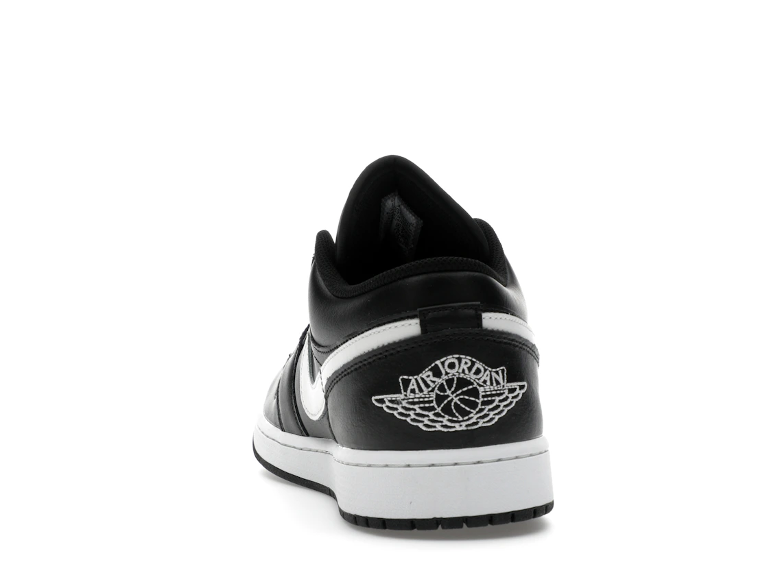 Vue 27 de Jordan 1 Low Black Summit White