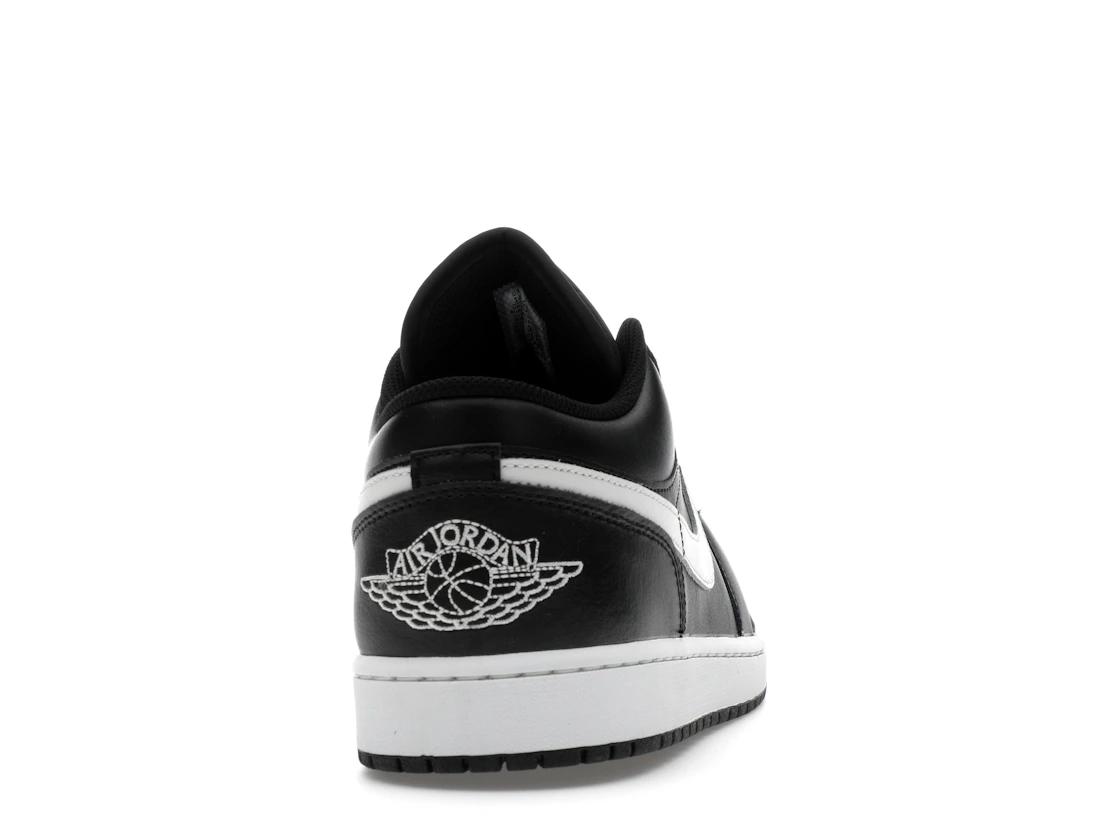 Vue 29 de Jordan 1 Low Black Summit White